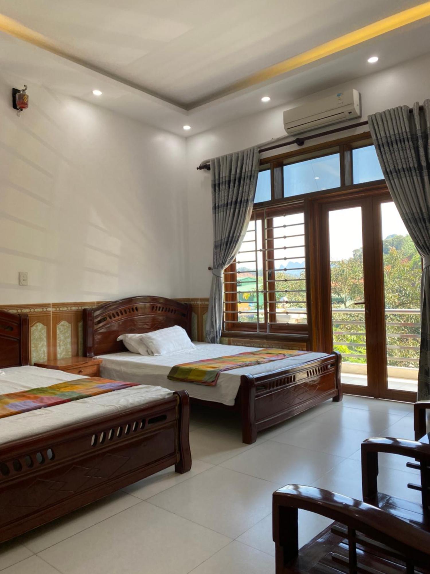Khách sạn Hải Ninh Ha Giang Exterior foto