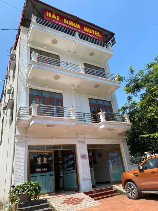 Khách sạn Hải Ninh Ha Giang Exterior foto